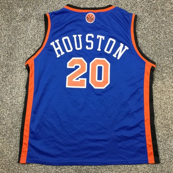 Allan Houston Jersey New York Knicks Madison Square Garden Exclusive Mens XL - Picture 4 of 5